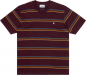 Preview: Carhartt S/S Kent T-Shirt Kent Stripe Wine Gr. S